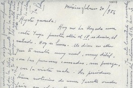 [Carta] 1956 feb. 20, México [a] Gabriela Mistral
