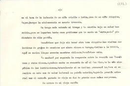 [Carta] 1952 jul. 3, Nápoles, [Italia] [a] Roger Caillois