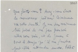 [Carta] 1948 feb., Paris [a] Gabriela Mistral