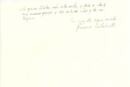 [Carta] 1952 nov. 27, Milano [a] [Gabriela Mistral], Nápoles?]