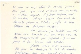 [Carta] 1952 abr. 19, Paris [a] Gabriela Mistral