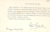 [Carta] 1952 sept. 20, Buenos Aires [a] Gabriela Mistral