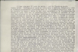 [Carta] [a] Palma Guillén