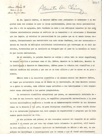 [Carta] 1948 nov., Mérida, Yuc., [México] [a] Gabriela Mistral