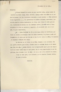[Carta] 1951 dic. 19 [a] Palma Guillén