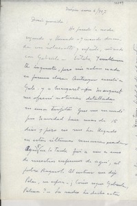 [Carta] 1957 ene. 6, México [a] Doris Dana