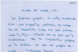 [Carta] 1951 nov. 24, Madrid [a] Gabriela Mistral