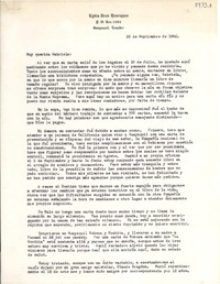 [Carta] 1946 sept. 26, Guayaquil, [Ecuador] [a] Gabriela [Mistral]