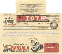 [Telegrama] 1952 ene. 12, Genova, [Italia] [a] Gabriela Mistral, Napoli, [Italia]