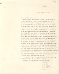 [Carta] 1952 feb. 28, [Santiago, Chile] [a] [Gabriela Mistral]