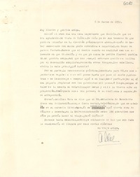 [Carta] 1952 mar. 6, [Santiago, Chile] [a] [Gabriela Mistral]