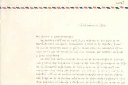 [Carta] 1953 ene. 1, [Santiago, Chile] [a] [Gabriela Mistral], [La Habana?, Cuba]