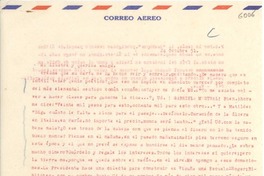 [Carta] 1951 oct. 24, [Santiago] [a] Gabriela Mistral