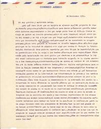 [Carta] 1951 nov. 28, [Santiago] [a] Gabriela Mistral
