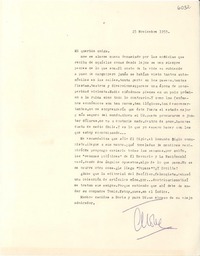 [Carta] 1953 nov. 23, [Santiago, Chile] [a] [Gabriela Mistral]