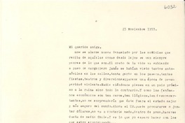 [Carta] 1953 nov. 23, [Santiago, Chile] [a] [Gabriela Mistral]
