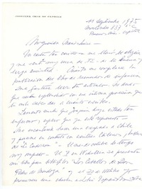 [Carta], 1975 sep. 11 Buenos Aires, Argentina <a> María Luisa Bombal