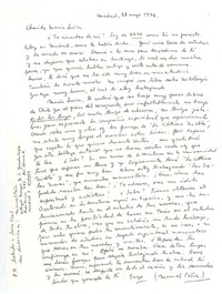 [Carta], 1976 may. 26 Madrid, España <a> María Luisa Bombal