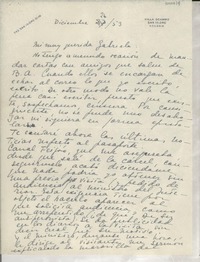 [Carta] 1953 dic. 26, San Isidro, [Argentina] [a] Gabriela [Mistral]