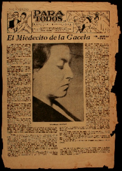 El miedecito de la gacela