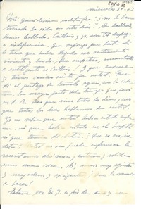 [Carta] 1945 jun. 30, [Puerto Rico] [a] [Gabriela Mistral]