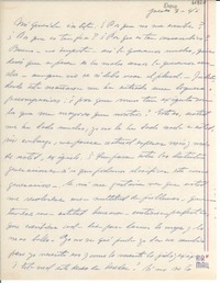 [Carta] 1946 ene. 3, [Puerto Rico] [a] [Gabriela Mistral]