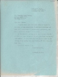 [Carta] 1946 Sept. 17, Monrovia, California, [EE.UU.] [a] Yseulte Warre Simone, New York, [EE.UU.]