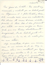 [Carta] 1946 abr. 10, [Puerto Rico] [a] [Gabriela Mistral]