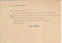 [Carta] 1947 jun. 24, Bonn, [Alemania] [a] [Gabriela Mistral]