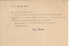 [Carta] 1947 jun. 24, Bonn, [Alemania] [a] [Gabriela Mistral]