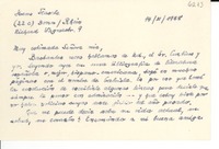 [Tarjeta] 1948 mar. 14, Bonn, [Alemania] [a] [Gabriela Mistral]