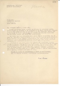 [Carta] 1949 ene. 29, Bonn, [Alemania] [a] Gabriela Mistral, Jalapa, México