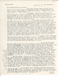 [Carta] 1946 Apr. 19, Truro, Massachusetts [a] [Gabriela Mistral]