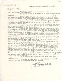 [Carta] 1948 sept. 17, México D. F. [a] Gabriela Mistral
