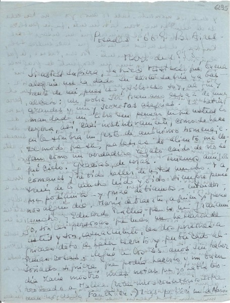 [Carta] 1953 mayo, Buenos Aires [a] Gabriela Mistral