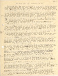 [Carta] 1942 ene. 3, San José, Costa Rica [a] Gabriela [Mistral]