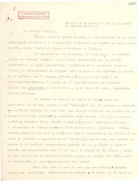 [Carta] 1934 mar. 30, París [a] Gabriela Mistral