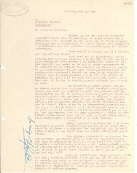 [Carta] 1944 dic. 21, Santiago, [Chile] [a] Gabriela Mistral, Petrópolis, [Brasil]