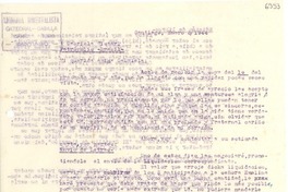 [Carta] 1944 ene. 3, Santiago [a] Gabriela Mistral, Petrópolis, Brasil