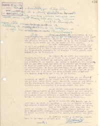 [Carta] 1944 mar. 29, Santiago [a] Gabriela Mistral, Petrópolis