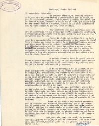 [Carta] 1946 jun. 26, Santiago [a] Gabriela Mistral