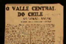 [El Valle Central de Chile]: