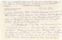 [Carta] 1948 mar. 27, Los Ángeles, California [a] Gabriela Mistral