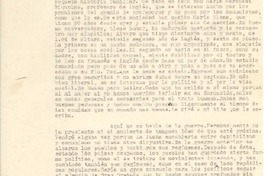 [Carta] 1952 ago. 12, Santiago, [Chile] [a] Gabriela [Mistral]