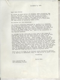 [Carta] 1961 Dec. 8, Old Phaleron, Greece [a] Joan Daves