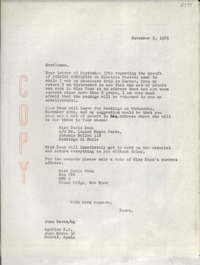[Carta] 1965 Nov. 4, [EE.UU.] [a] Aguilar S. A. de Ediciones, Madrid, Spain