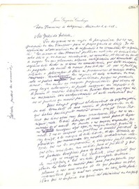 [Carta] 1947 dic. 12, San Francisco, California [a] Gabriela Mistral