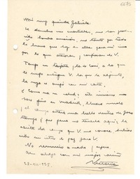 [Carta] 1935 dic. 28, España [a] Gabriela Mistral