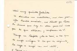 [Carta] 1935 dic. 28, España [a] Gabriela Mistral