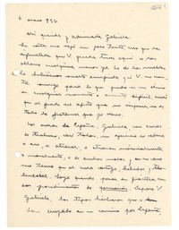 [Carta] 1936 ene. 6, España [a] Gabriela Mistral
